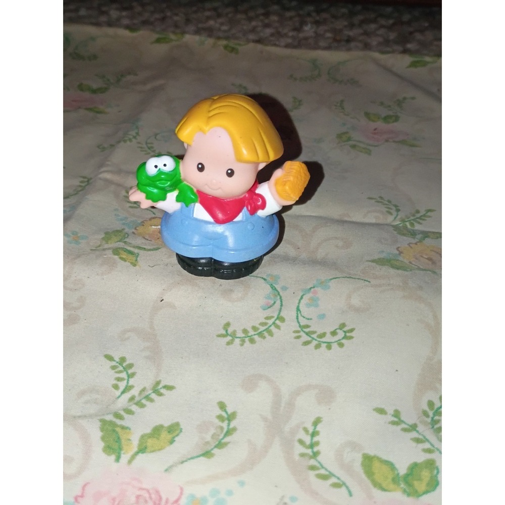 Fisher Price Little People Lot Of 3 Michael W Airplane, Maggie And Eddie